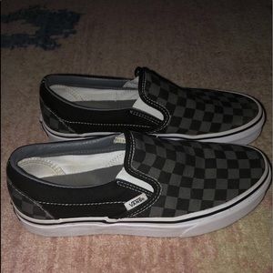 Checkered Vans